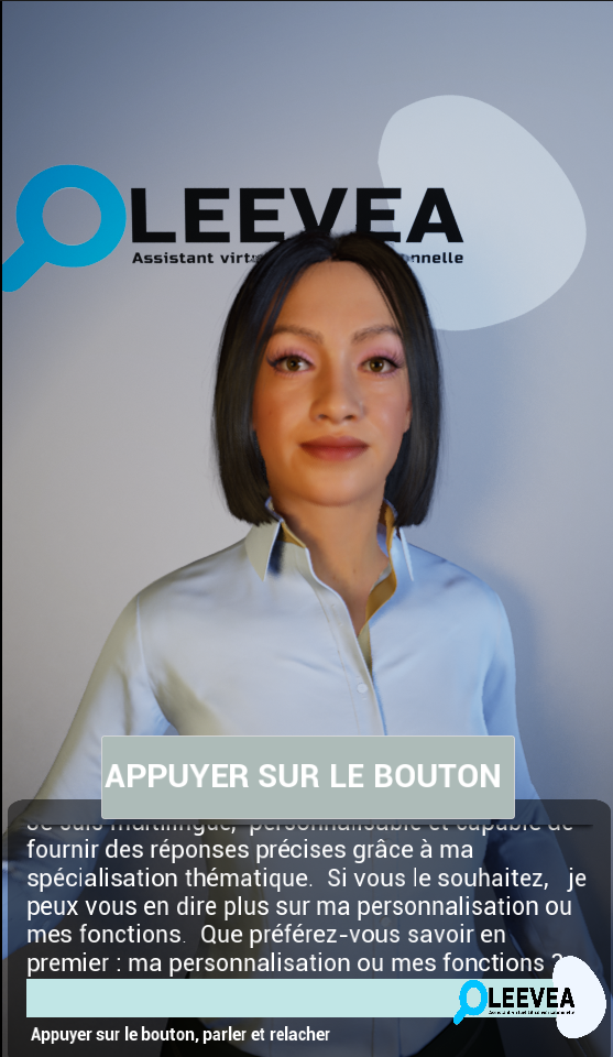 leevea.fr : assistant virtuel avec intelligence artificielle