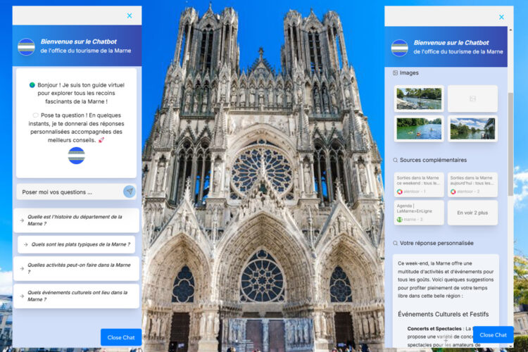 chatbot office du tourisme