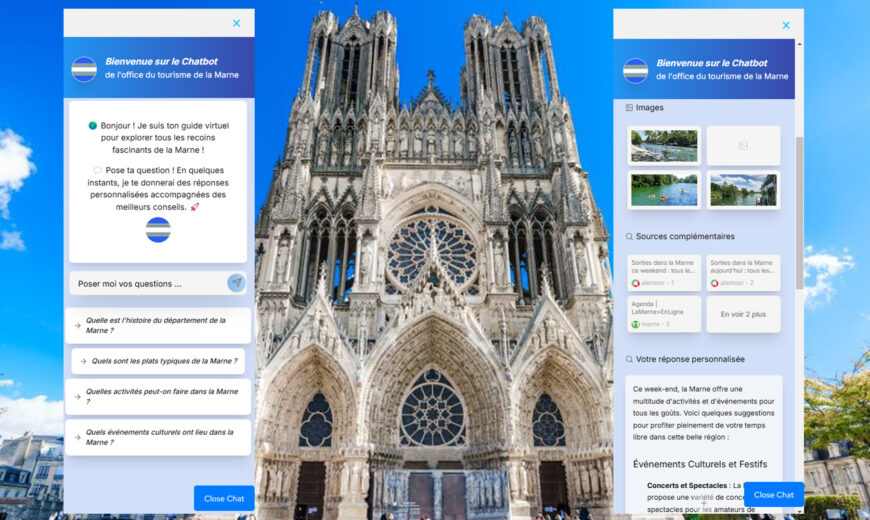 chatbot office du tourisme